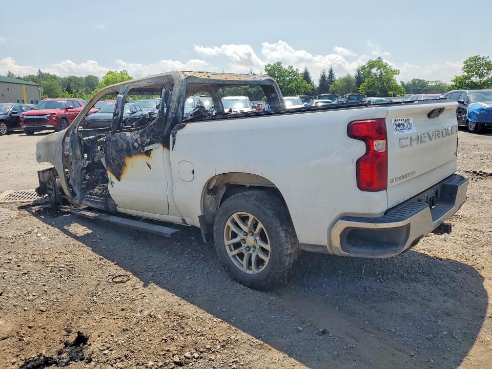 2020 Chevrolet Silverado K1500 LT