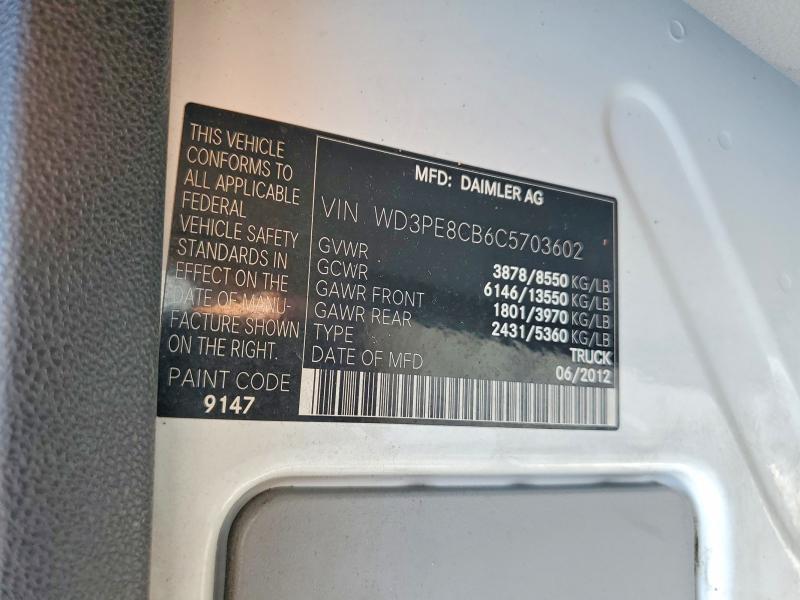 2012 Mercedes-Benz Sprinter 2500 Delivery Van