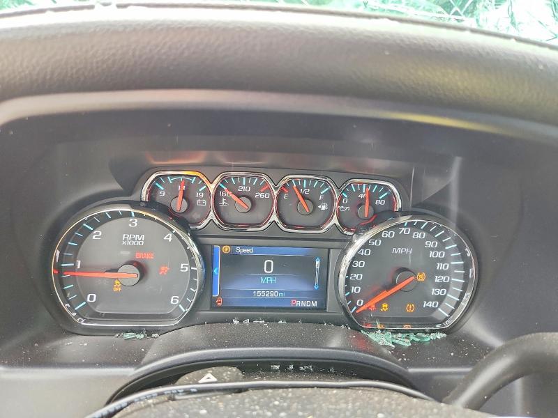 2014 Chevrolet Silverado K1500 LTZ
