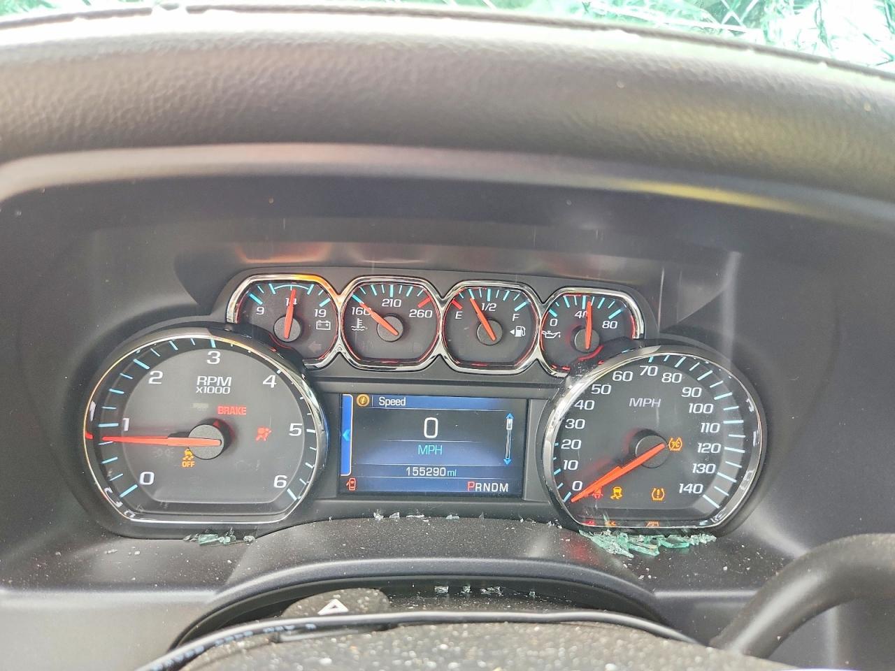 2014 Chevrolet Silverado K1500 LTZ