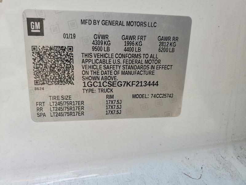 2019 Chevrolet Silverado C2500 Heavy Duty LT