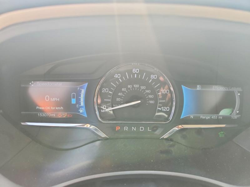 2017 Lincoln Mkz Hybrid Select