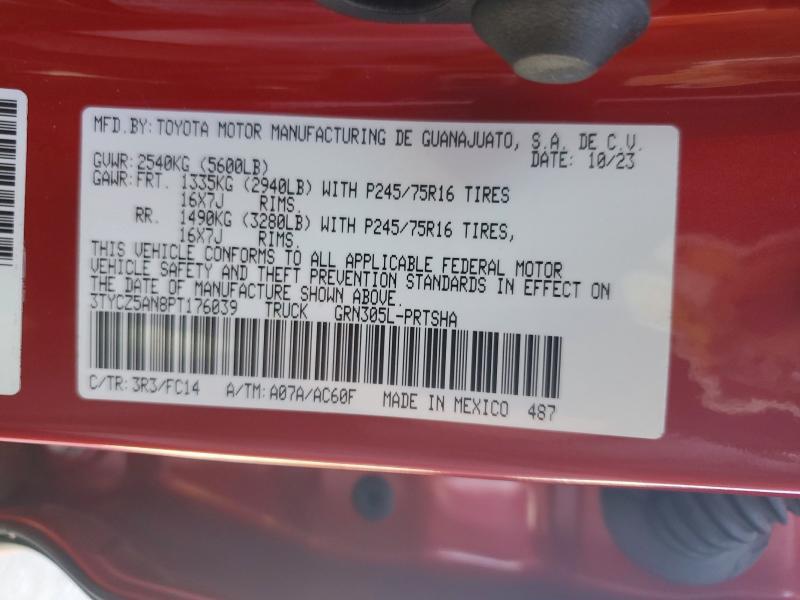 2023 Toyota Tacoma SR5 V6