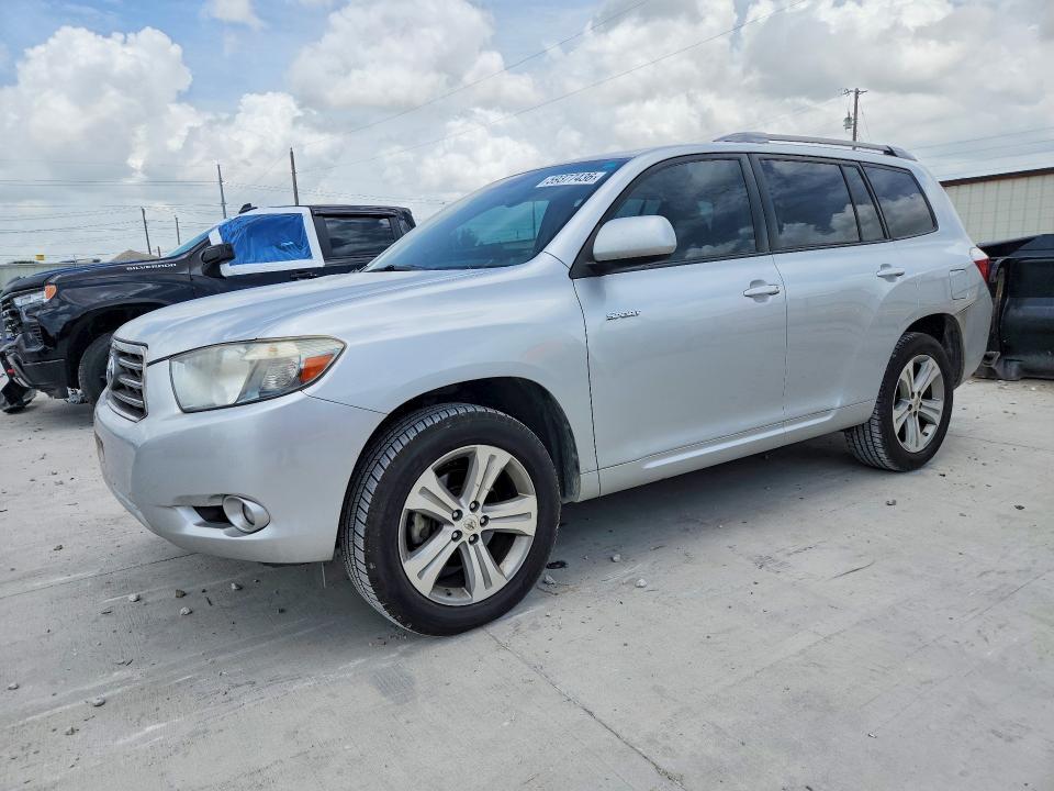 2009 Toyota Highlander Sport