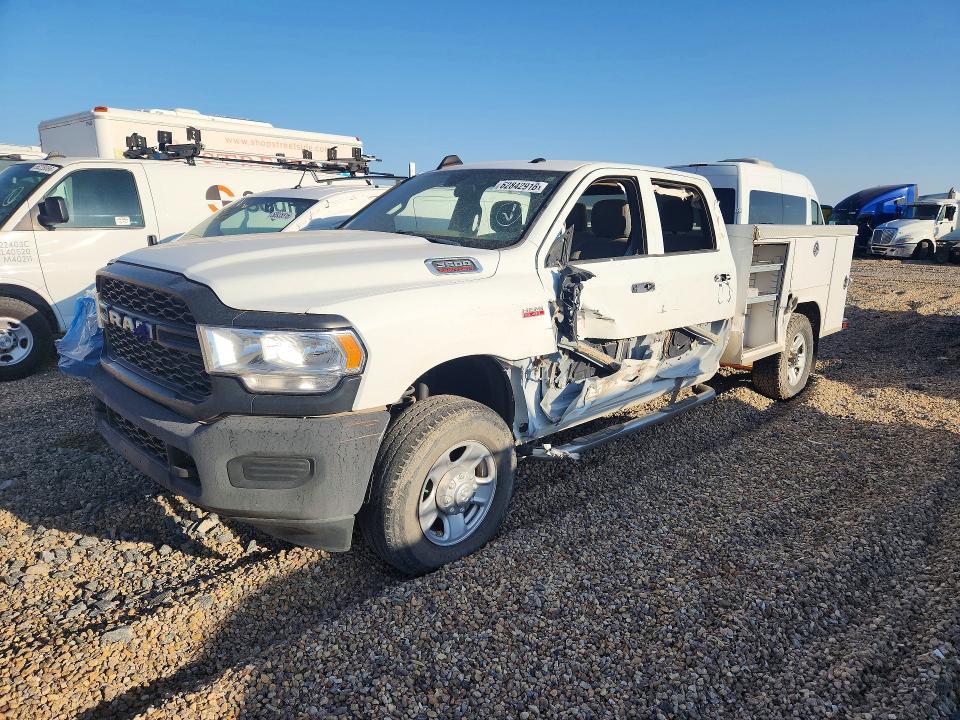 2022 Dodge RAM 3500 Tradesman