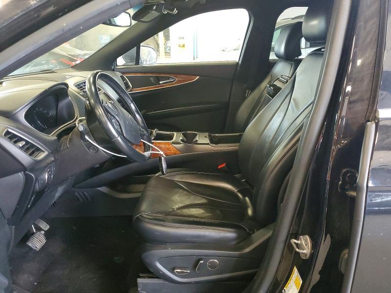 2018 Lincoln Mkx Reserve