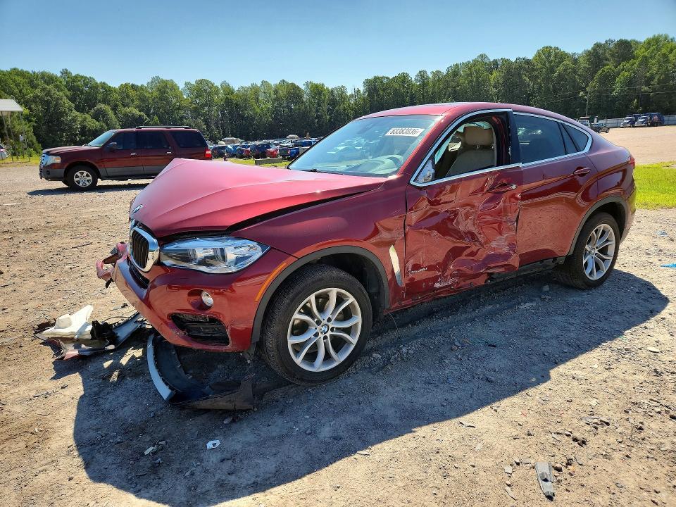 2015 BMW X6 Xdrive35i