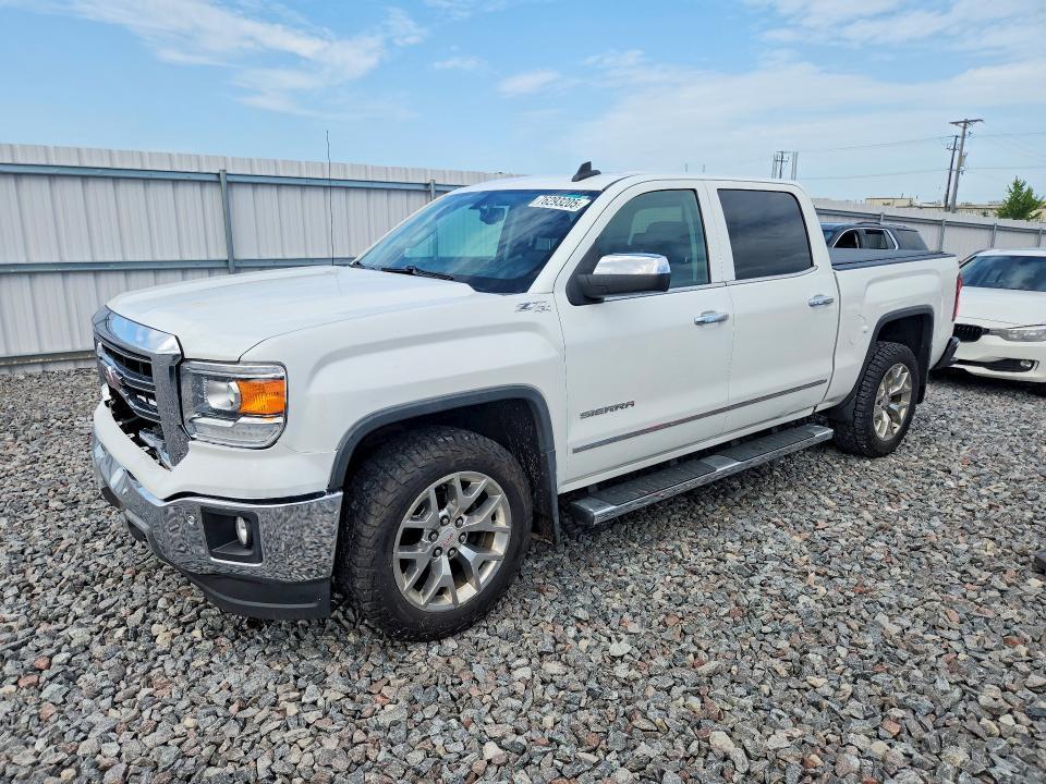 2015 GMC Sierra K1500 SLT