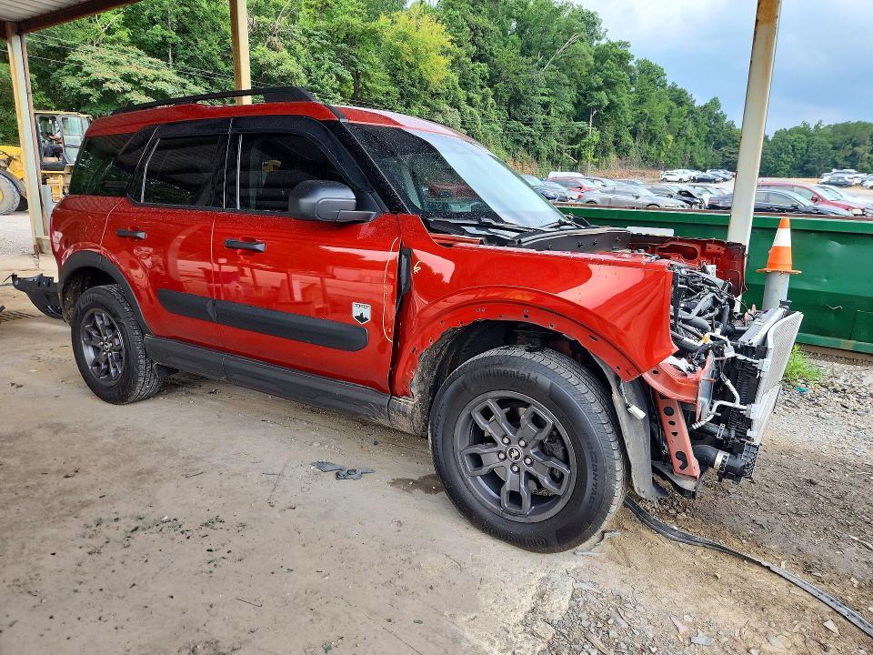 2022 Ford Bronco Sport big Bend