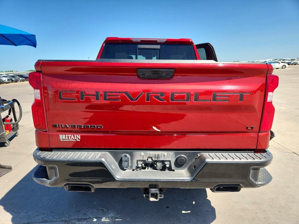 2024 Chevrolet Silverado K1500 LT Trail Boss