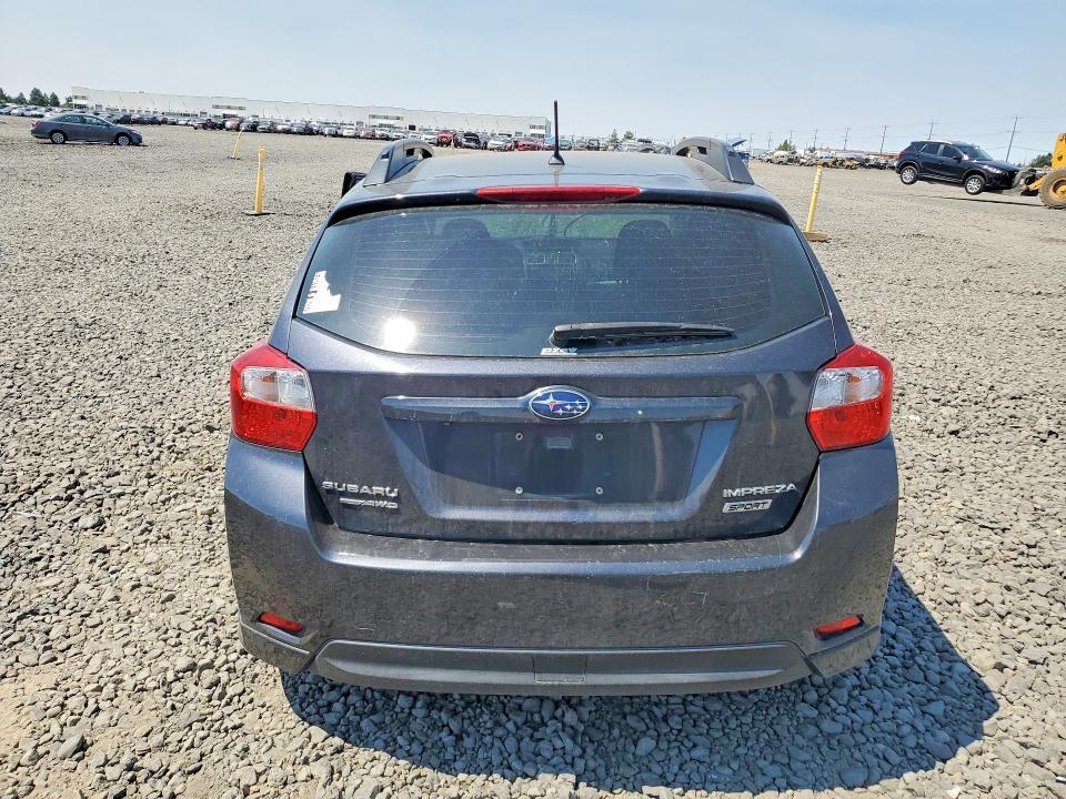 2015 Subaru Impreza Sport