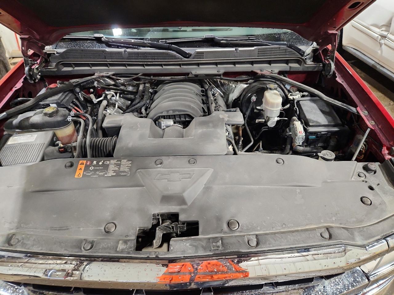 2018 Chevrolet Silverado K1500 LT