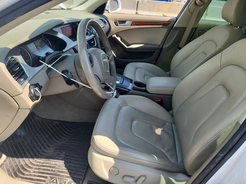 2012 Audi A4 Premium