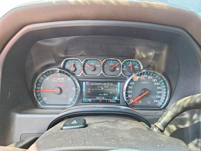 2017 Chevrolet Silverado K1500 LTZ
