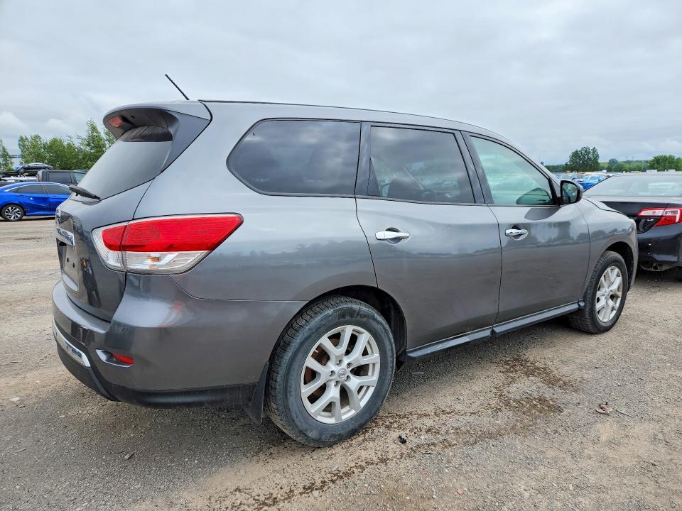 2015 Nissan Pathfinder s