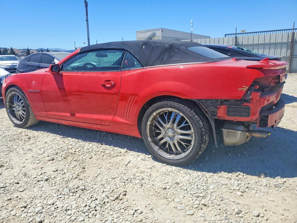 2013 Chevrolet Camaro lt