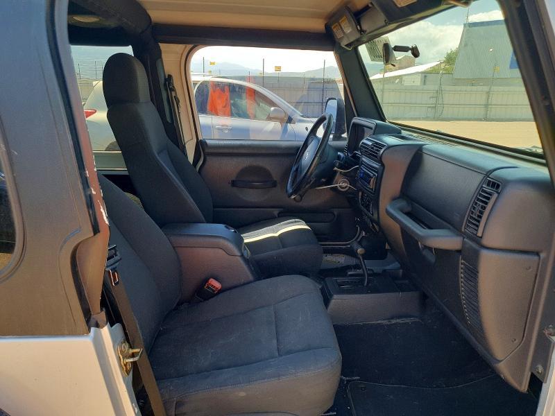 2006 Jeep Wrangler / tj Rubicon