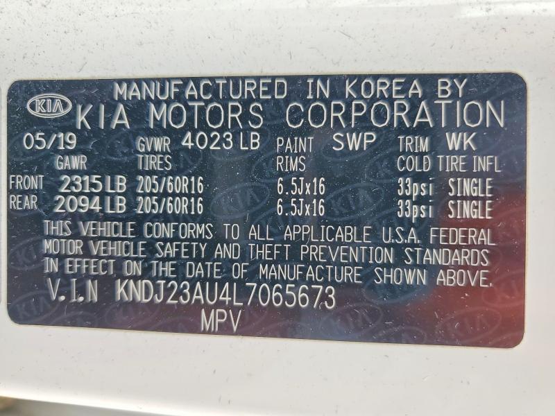 2020 KIA Soul s