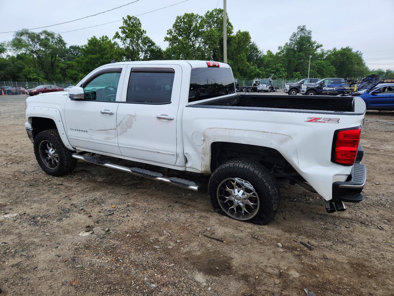 2015 Chevrolet Silverado K1500 LT