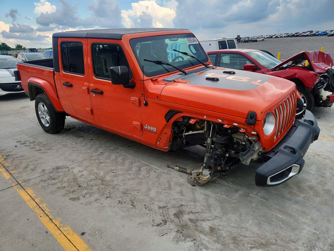 2020 Jeep Gladiator Overland
