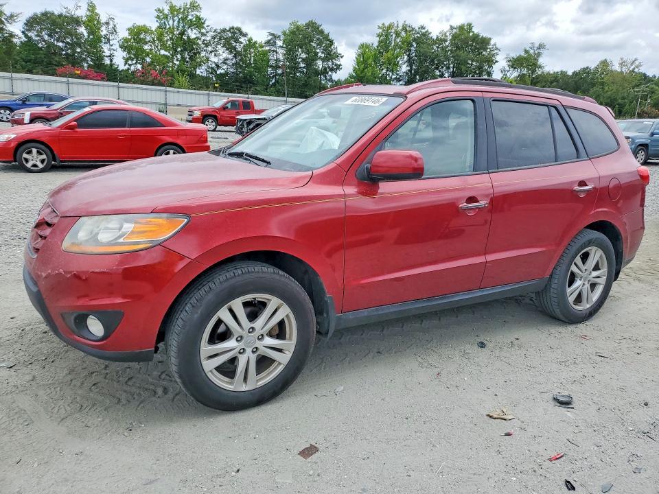 2010 Hyundai Santa fe Limited