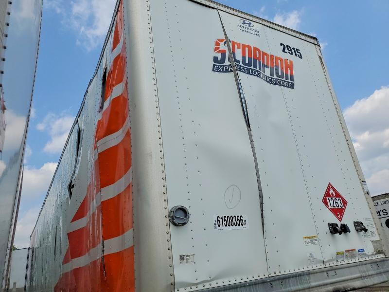 2023 Hyundai Translead Inc 2023 Hyundai Translead Vi2530152-ajs dry van Trail
