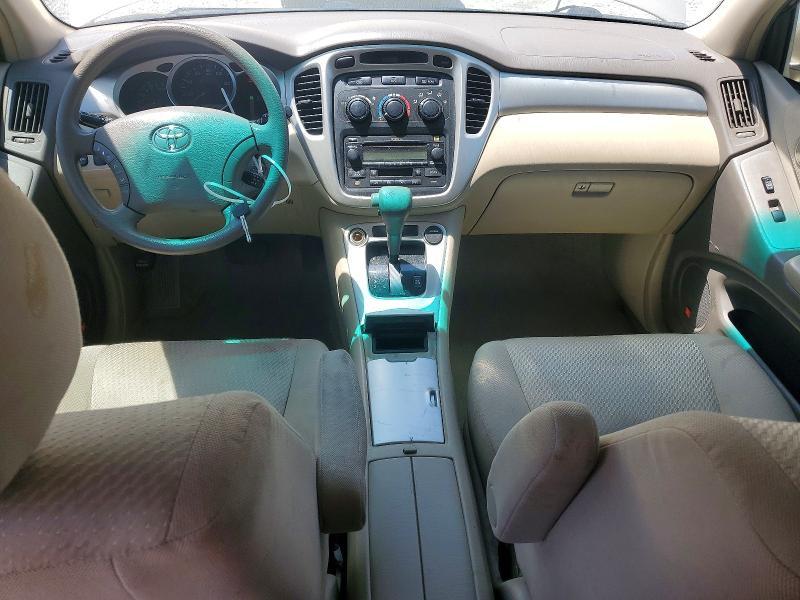 2006 Toyota Highlander  4WD W/3rd row Seating