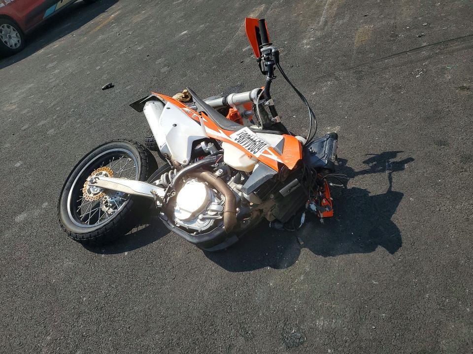2018 KTM 500 EXC-F