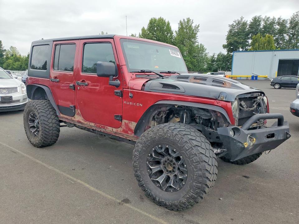 2013 Jeep Wrangler Unlimited Rubicon