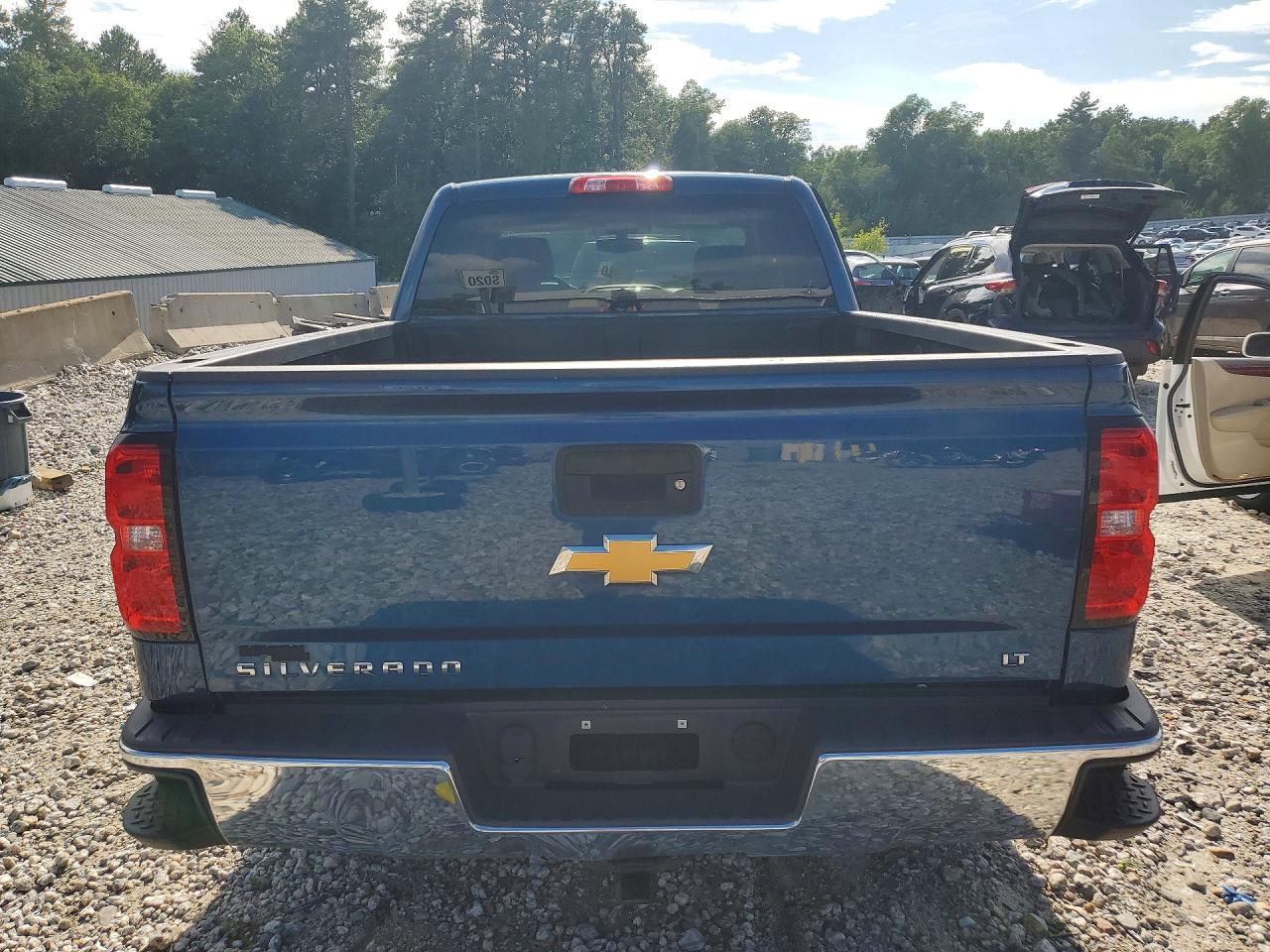 2018 Chevrolet Silverado K1500 LT