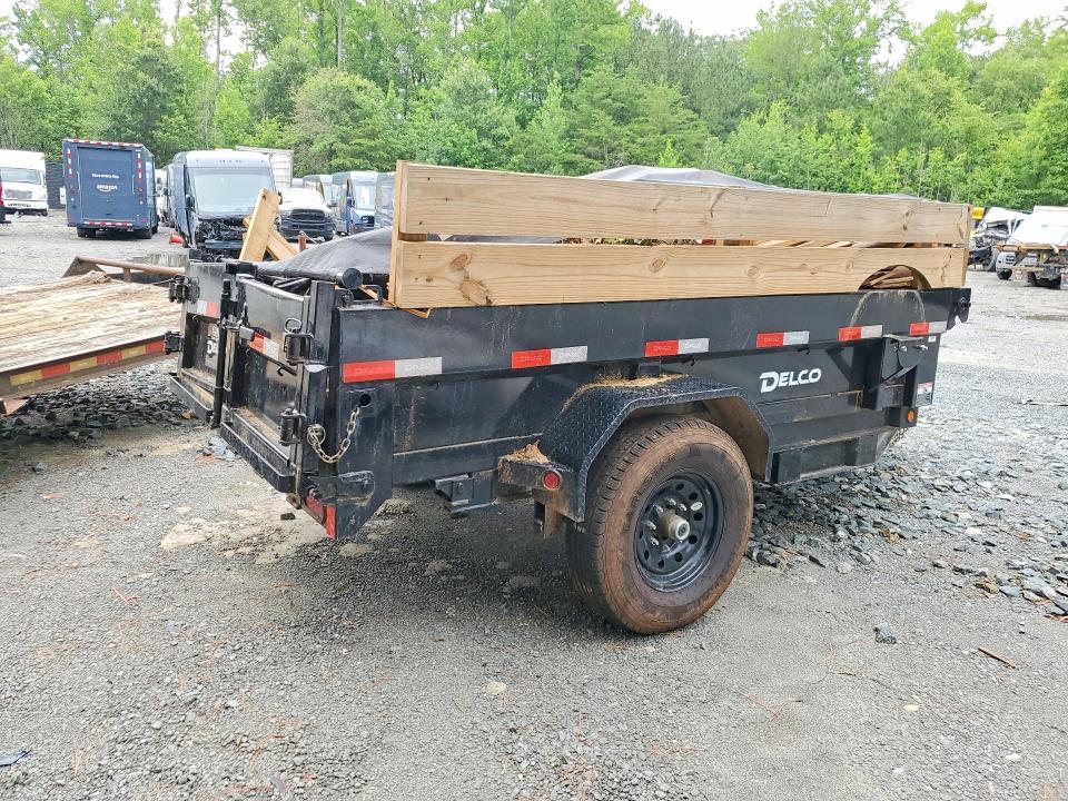 2024 Delco Dump Trailer