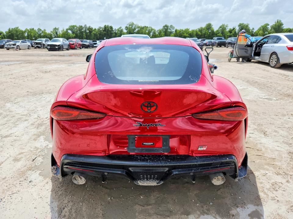 2020 Toyota Gr Supra Launch Edition