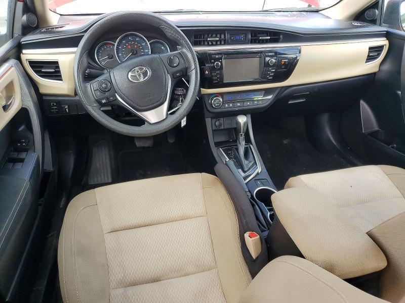 2015 Toyota Corolla le