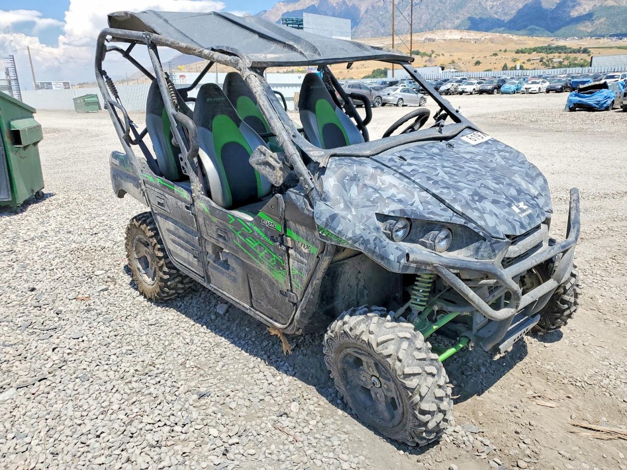 2020 Kawasaki Teryx Utility Vehicle