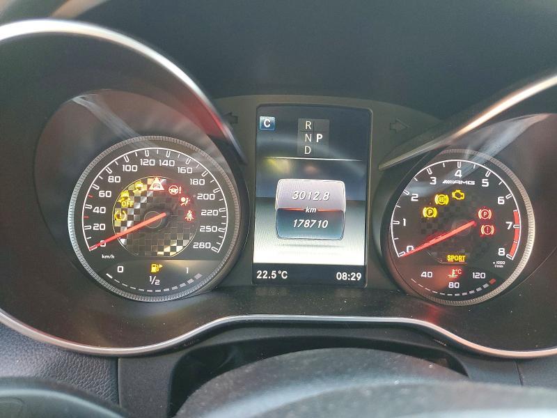 2018 Mercedes-Benz C 43 4matic amg