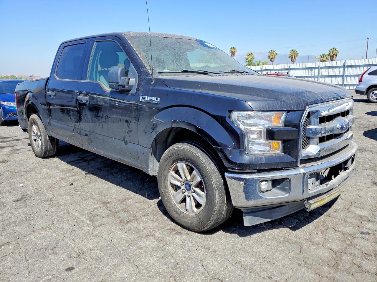 2017 Ford F150 Supercrew