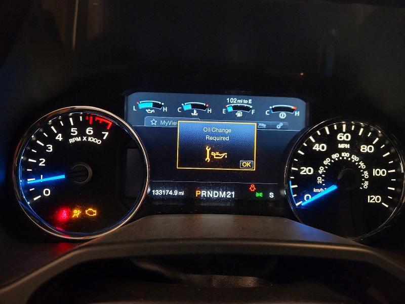 2015 Ford F150 Supercrew