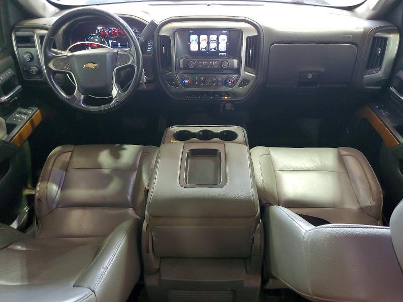 2018 Chevrolet Silverado K1500 LTZ