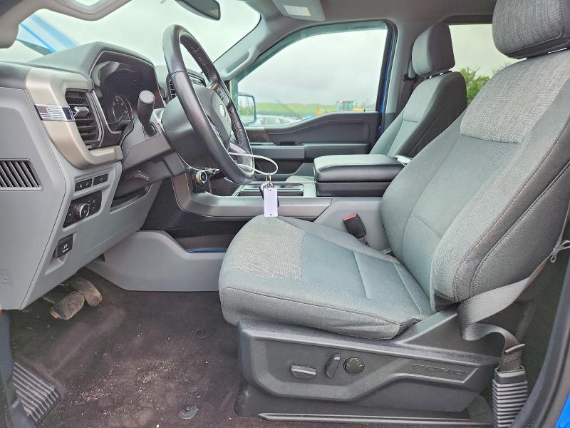 2021 Ford F150 Supercrew