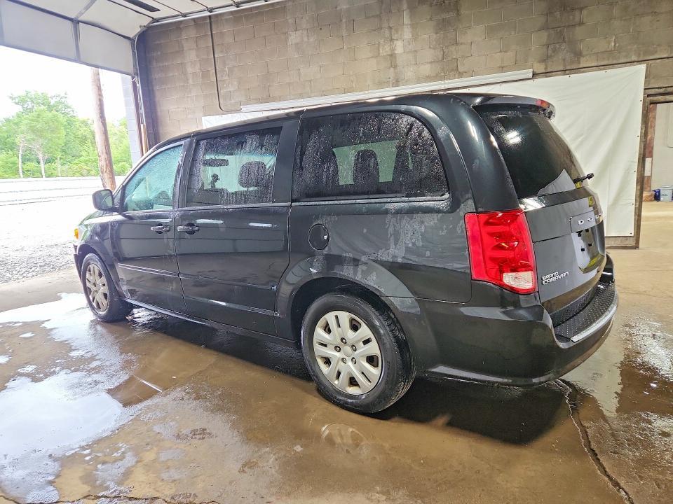 2017 Dodge Grand Caravan se