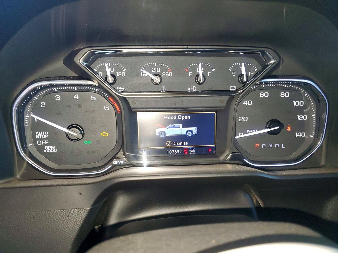 2019 GMC Sierra K1500 AT4