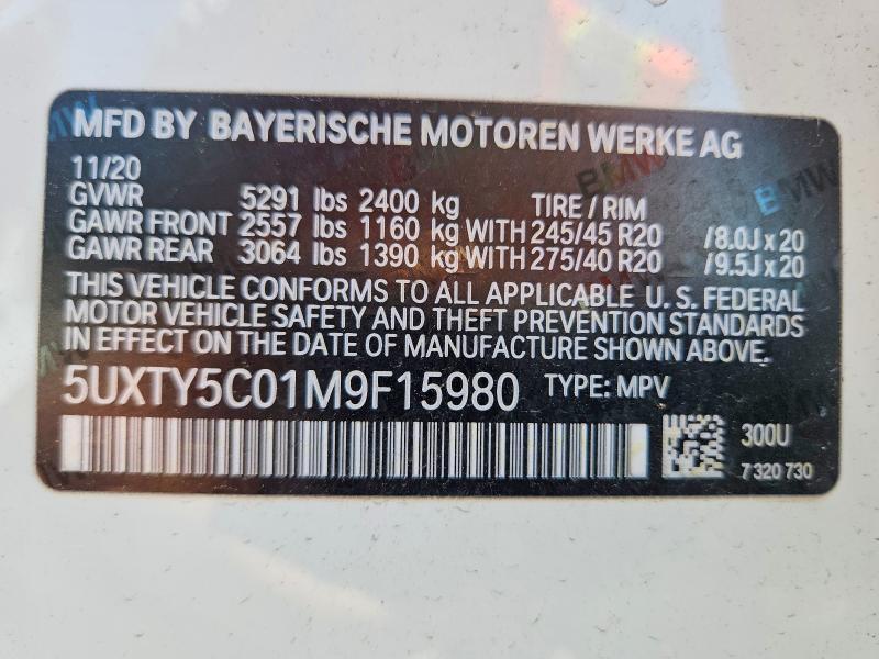 2021 BMW X3 Xdrive30i