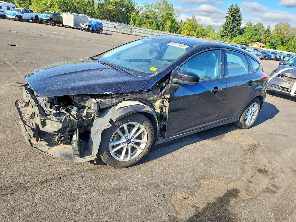2018 Ford Focus se
