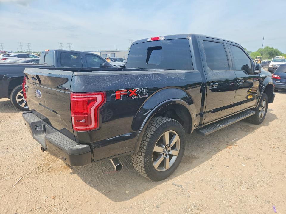 2015 Ford F150 Supercrew
