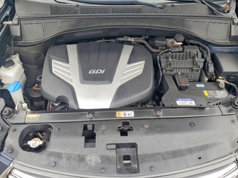 2017 Hyundai Santa fe Limited Ultimate