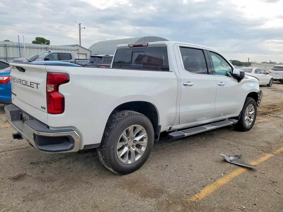 2021 Chevrolet Silverado K1500 LTZ
