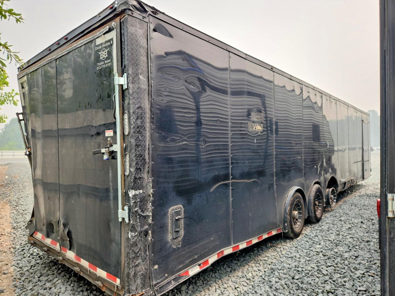 2025 Rock Solid Cargo 8.5X36 TTA3 Enclosed Cargo Trailer