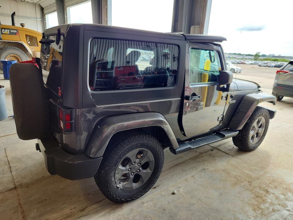 2017 Jeep Wrangler Sport