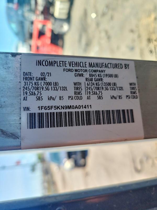 2021 Ford F59 Delivery Truck