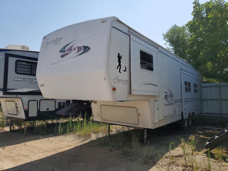 2001 Sprinter 2001 Keystone Sprinter Camper